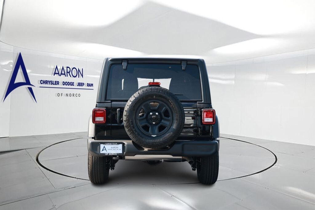 New 2026 Jeep Wrangler Sport Sport Utility