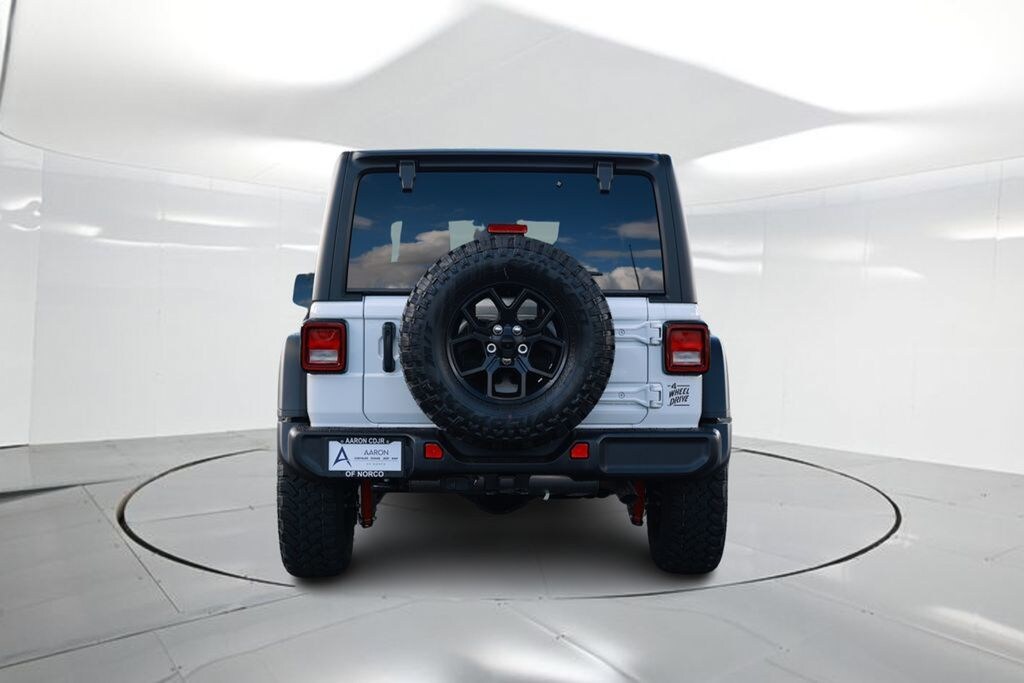 New 2026 Jeep Wrangler Willys Sport Utility
