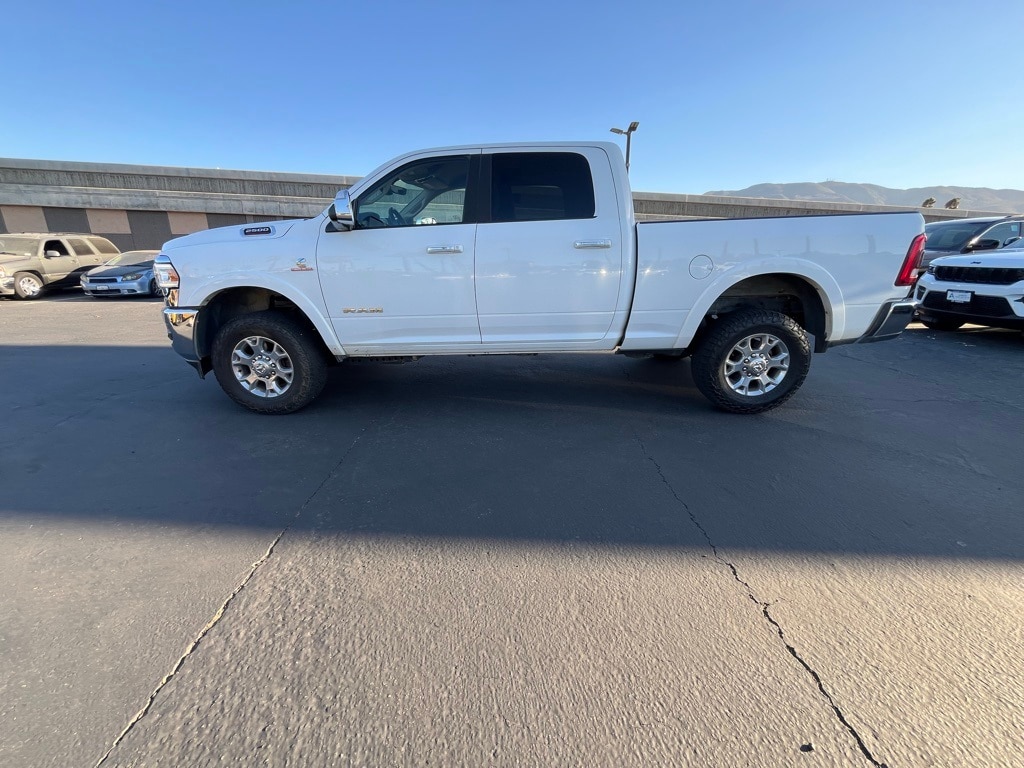 Used 2022 RAM Ram 2500 Pickup Laramie with VIN 3C6UR5FL8NG326063 for sale in Norco, CA