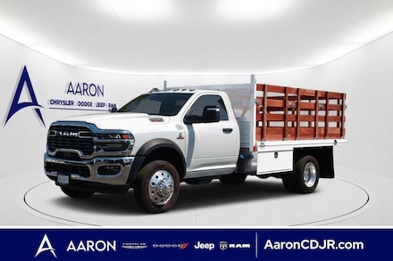 2026 Ram 5500HD Tradesman Pickup