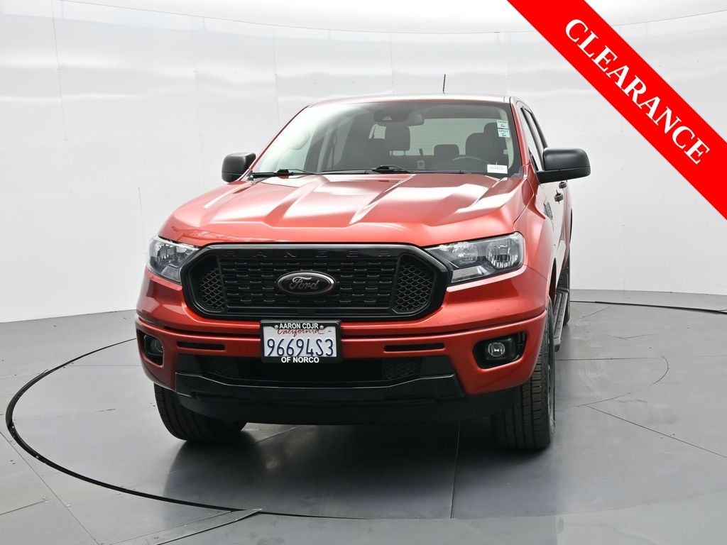 Used 2023 Ford Ranger Truck SuperCrew