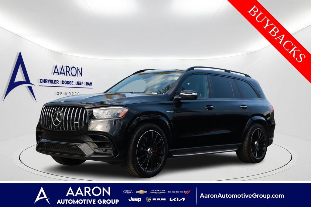 Used 2024 Mercedes-Benz AMG GLS 63 4MATIC SUV