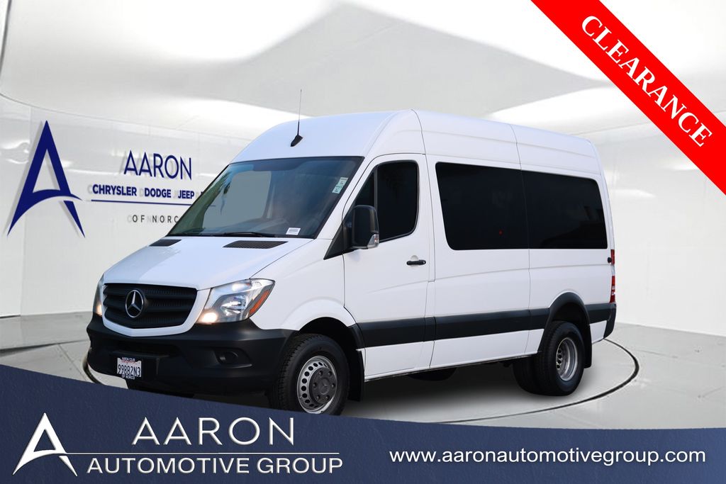 2018 Mercedes-Benz Sprinter 3500 144 WB's photo