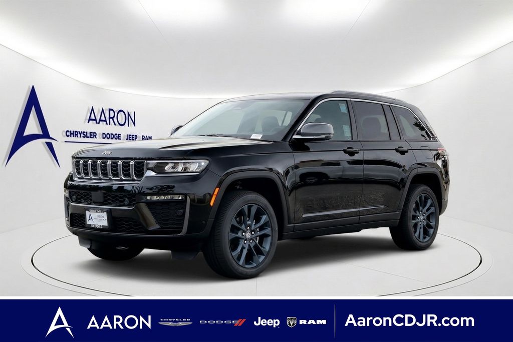 2026 Jeep Grand Cherokee