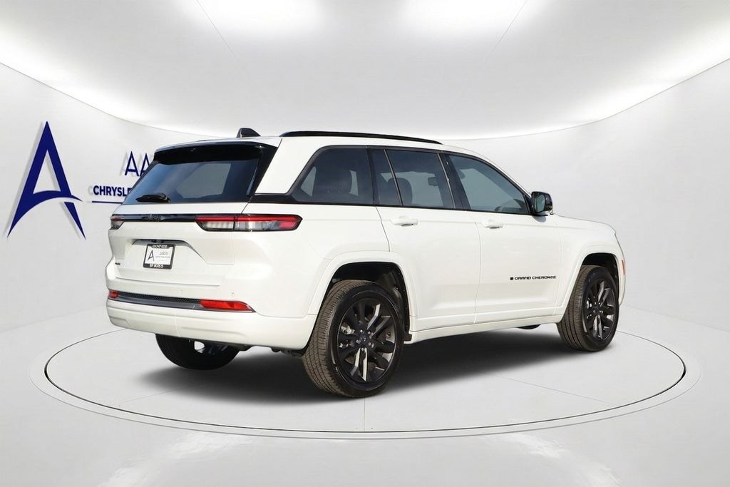 New 2026 Jeep Grand Cherokee Limited Reserve Sport Utility