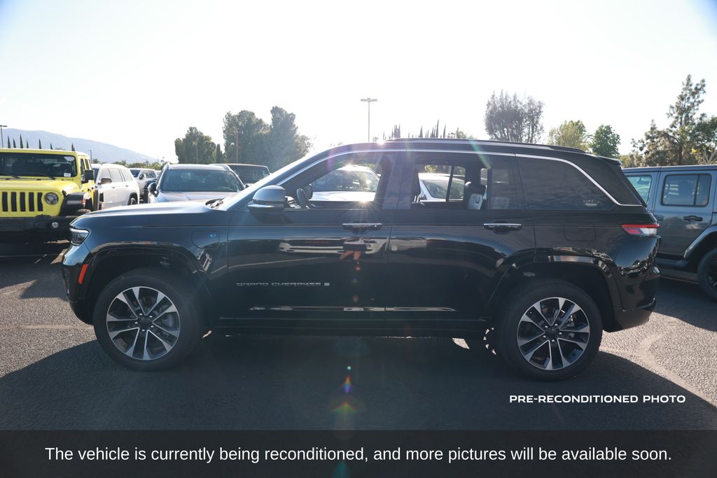 Used 2022 Jeep Grand Cherokee Overland 4xe with VIN 1C4RJYD62N8759386 for sale in Norco, CA