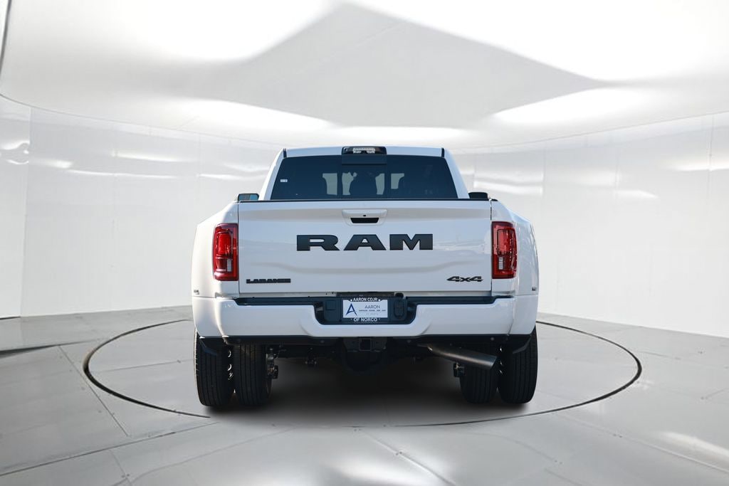 New 2026 Ram 3500 Laramie DRW Pickup