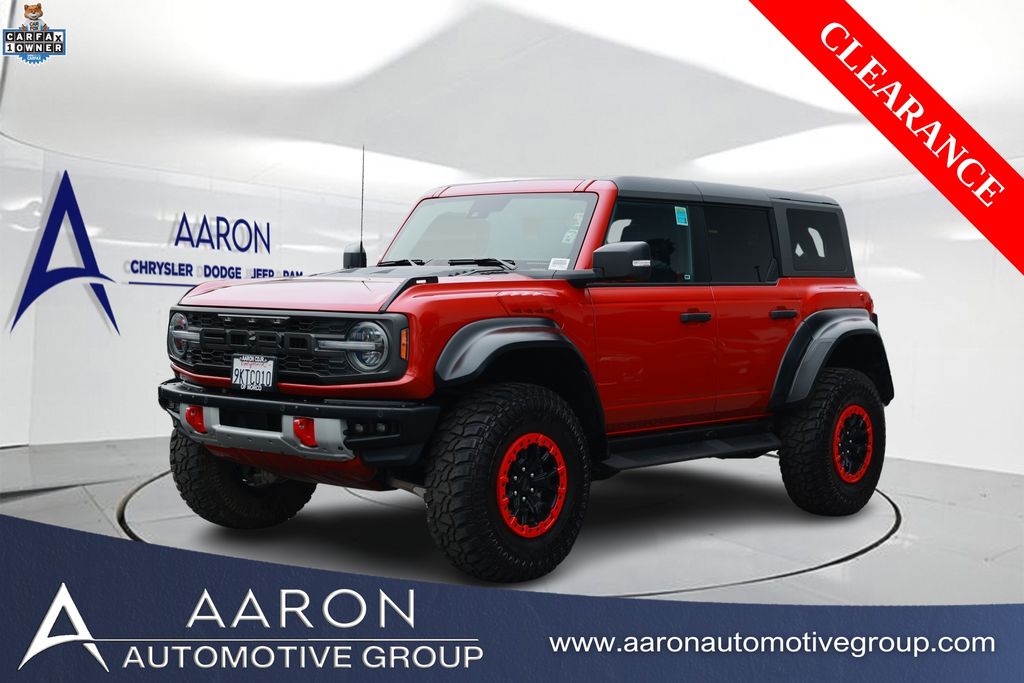 2023 Ford Bronco Raptor 4x4's photo