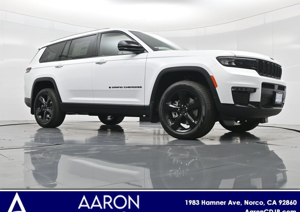 New 2025 Jeep Grand Cherokee L Limited Sport Utility