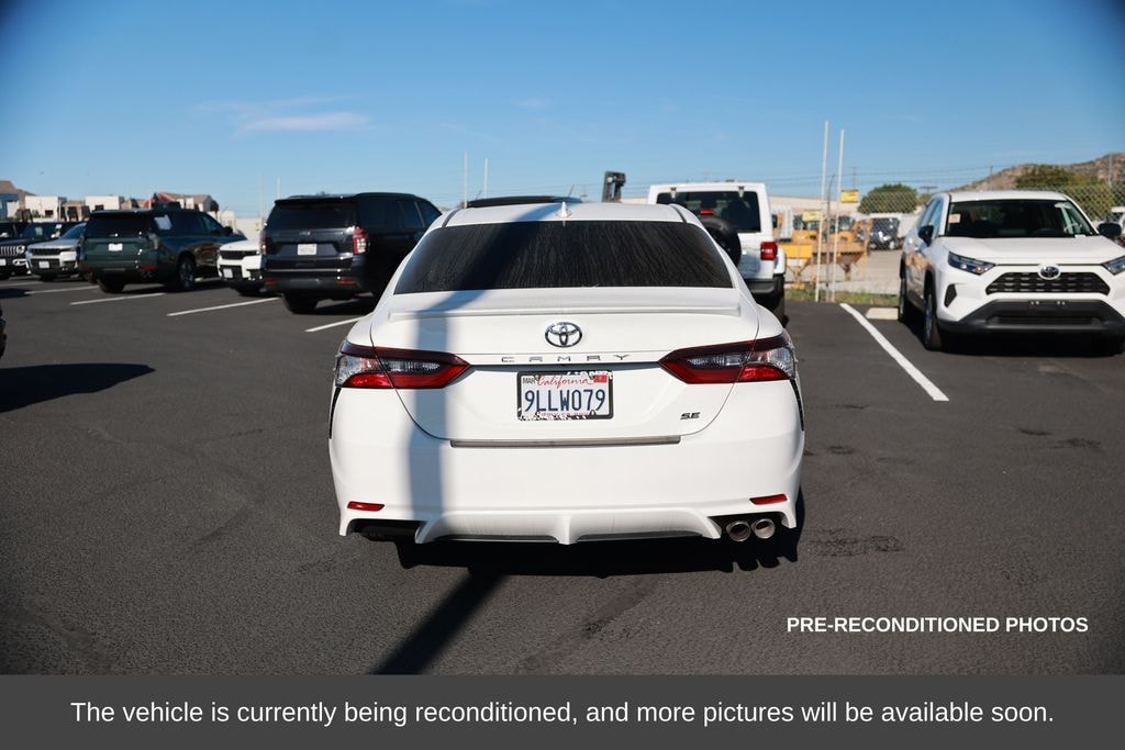 Used 2024 Toyota Camry SE Sedan