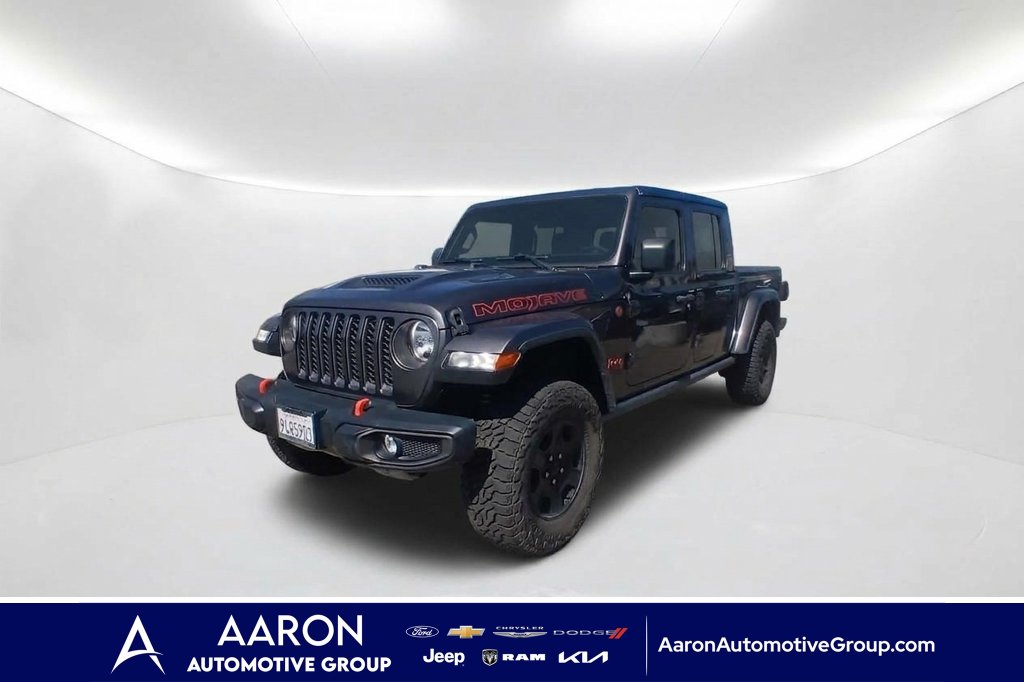 Used 2021 Jeep Gladiator Mojave Truck Crew Cab