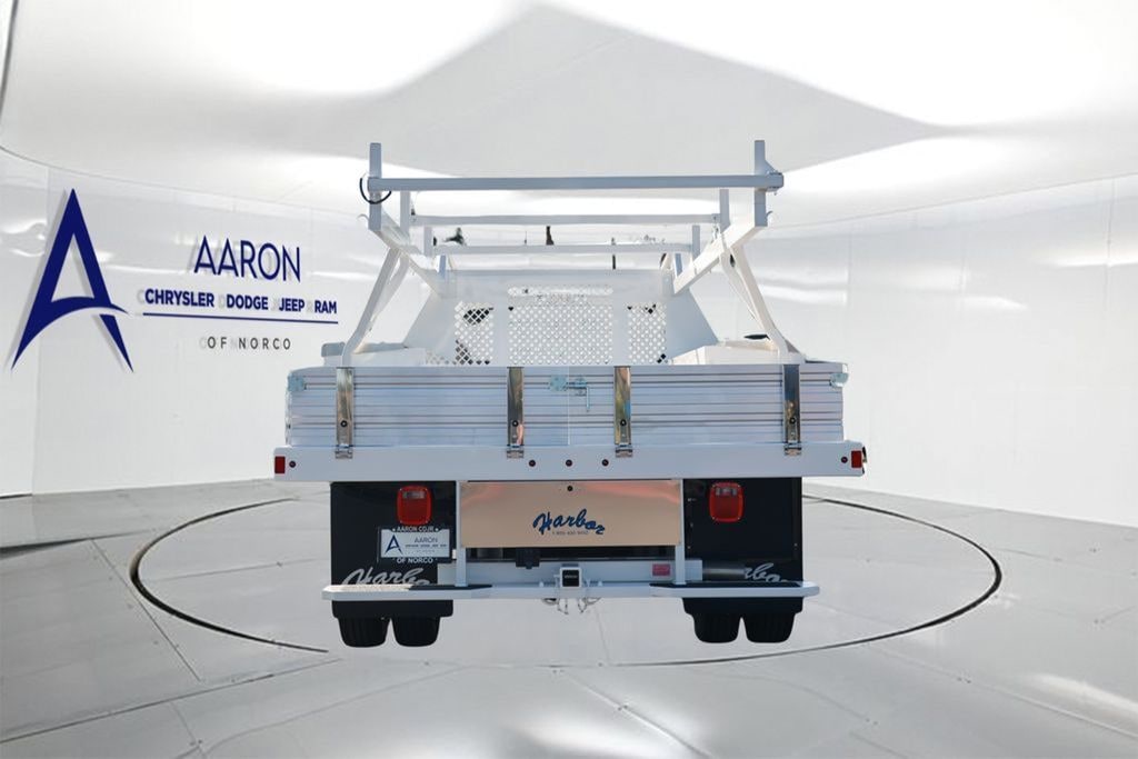 New 2026 Ram 5500HD Tradesman DRW Chassis Pickup
