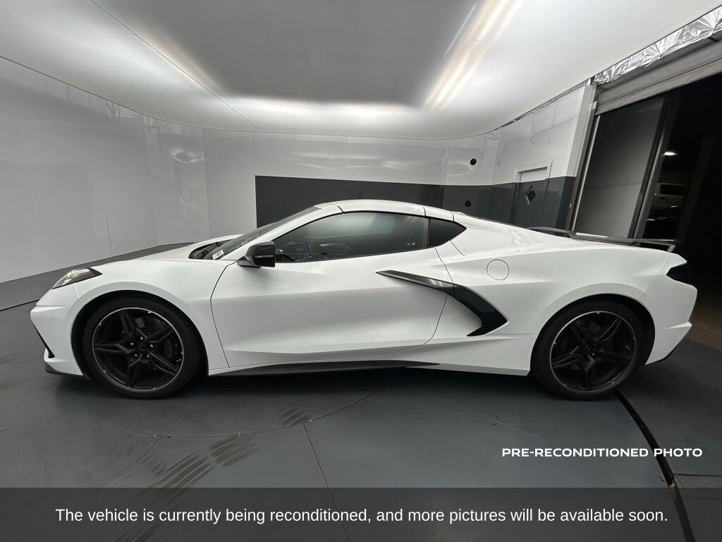 Used 2022 Chevrolet Corvette Stingray Stingray w/3LT Coupe