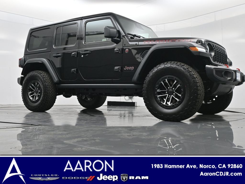 2025 Jeep Wrangler Rubicon photo 2