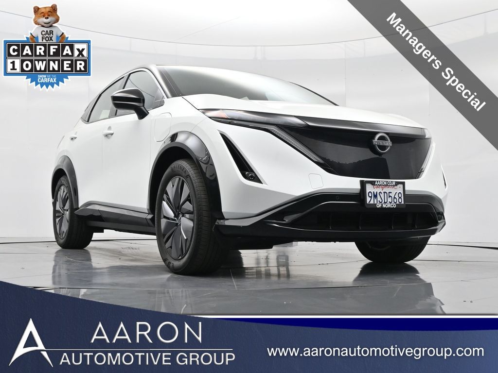 Used 2024 Nissan ARIYA Engage with VIN JN1AF0BA8RM431364 for sale in Norco, CA