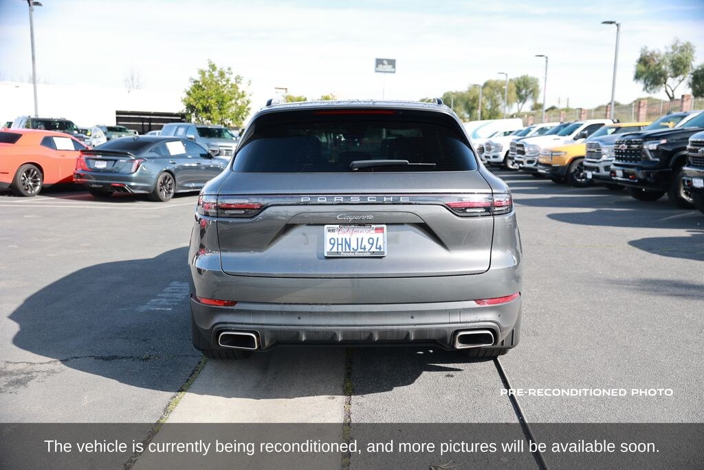 Used 2023 Porsche Cayenne Platinum Edition SUV