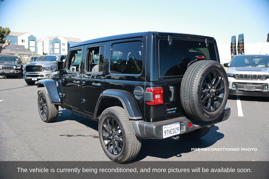 Used 2025 Jeep Wrangler 4xe Sahara SUV