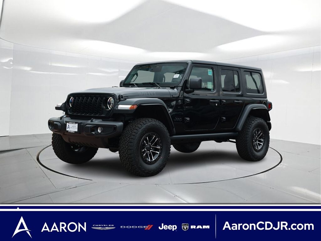 New 2026 Jeep Wrangler Willys Sport Utility