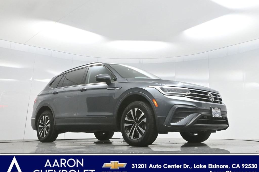 Used 2022 Volkswagen Tiguan S with VIN 3VV1B7AX7NM071964 for sale in Norco, CA