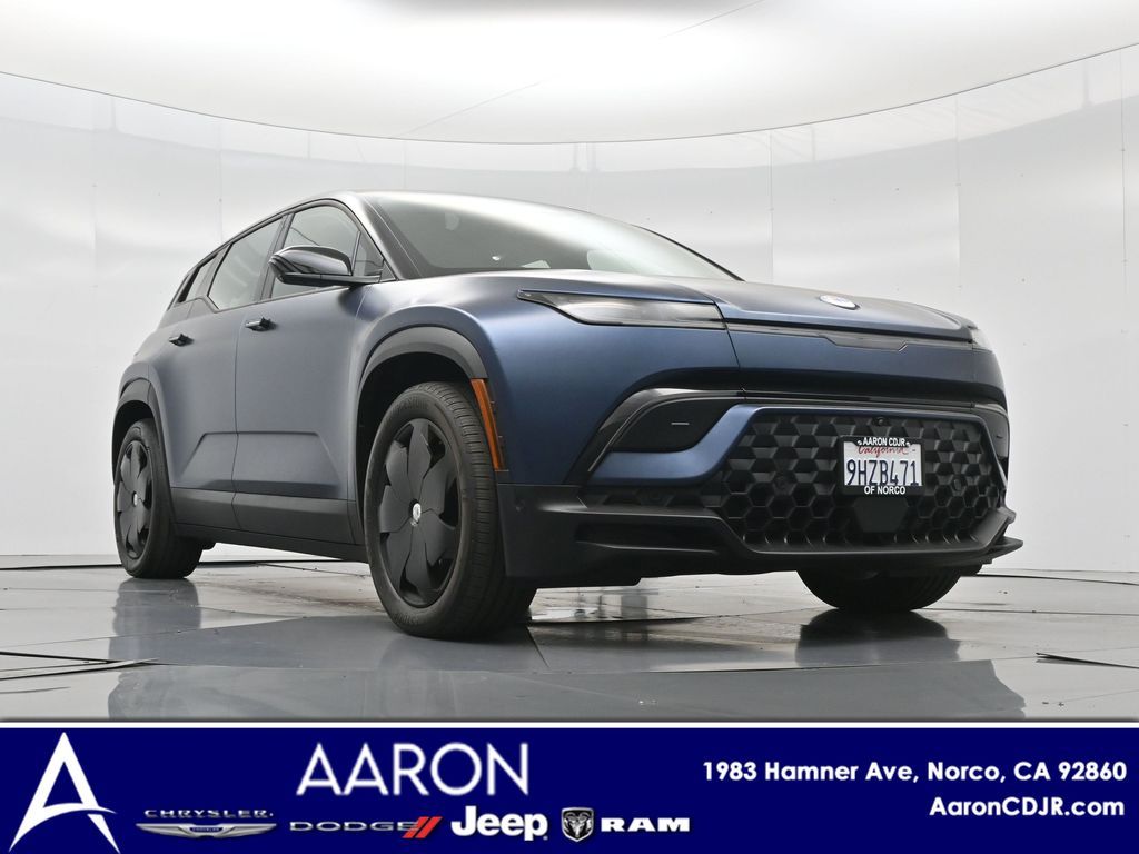 Used 2023 Fisker Ocean One with VIN VCF1ZBU2XPG001949 for sale in Norco, CA