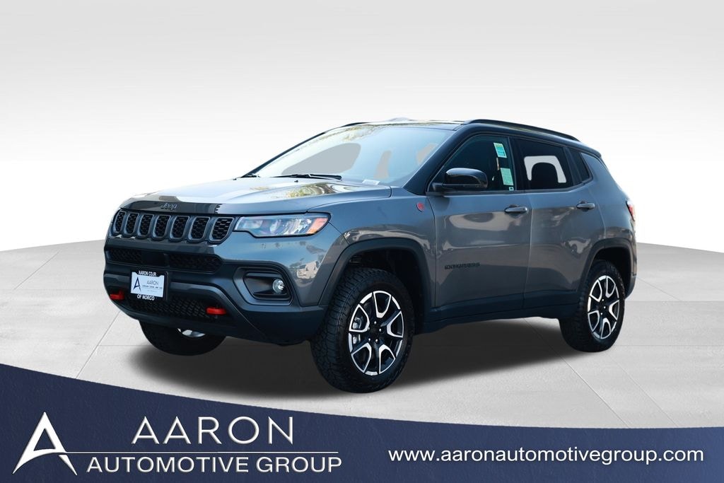 Used 2024 Jeep Compass Trailhawk SUV