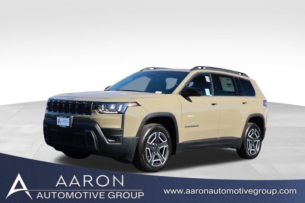 2026 Jeep Cherokee Laredo HEV 4X4's photo