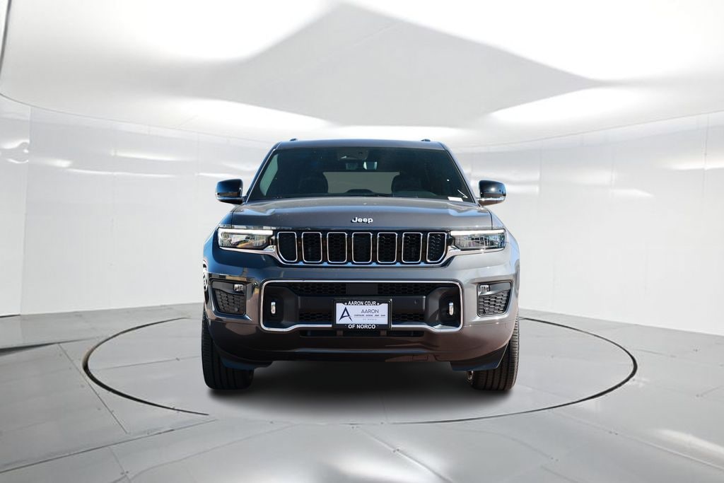 New 2025 Jeep Grand Cherokee Overland Sport Utility