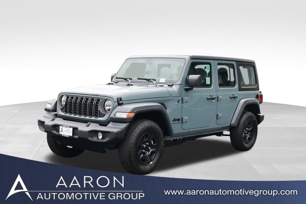 New 2026 Jeep Wrangler Sport Sport Utility