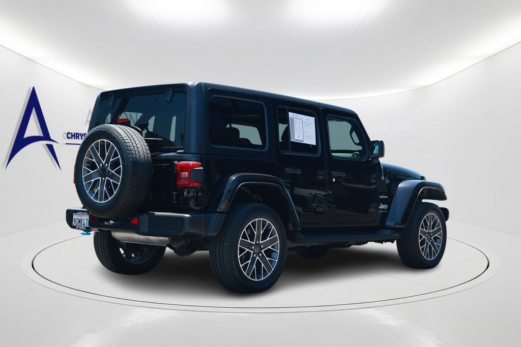 Used 2023 Jeep Wrangler 4xe Sahara SUV