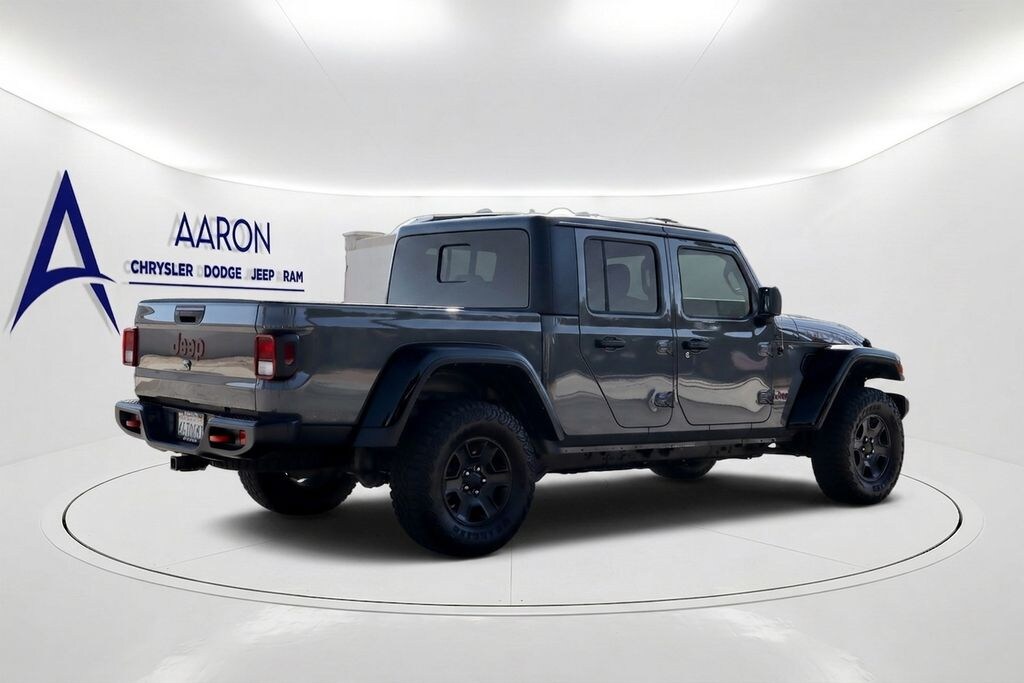 Used 2022 Jeep Gladiator Mojave Truck Crew Cab