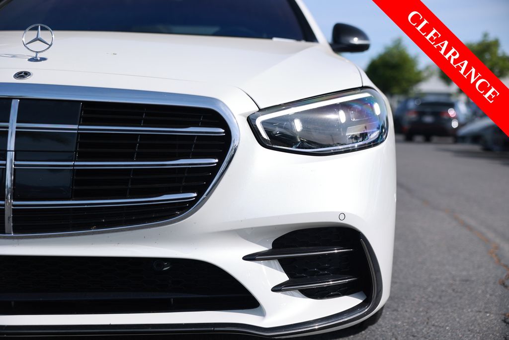 2023 Mercedes-Benz S-Class S 500 4MATIC photo 4