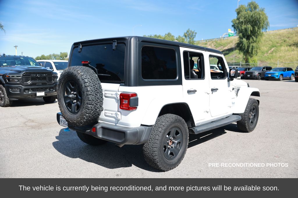 2023 Jeep Wrangler 4xe Sahara photo 4