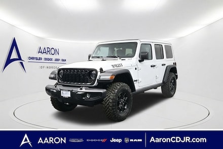 2026 Jeep Wrangler Willys Sport Utility