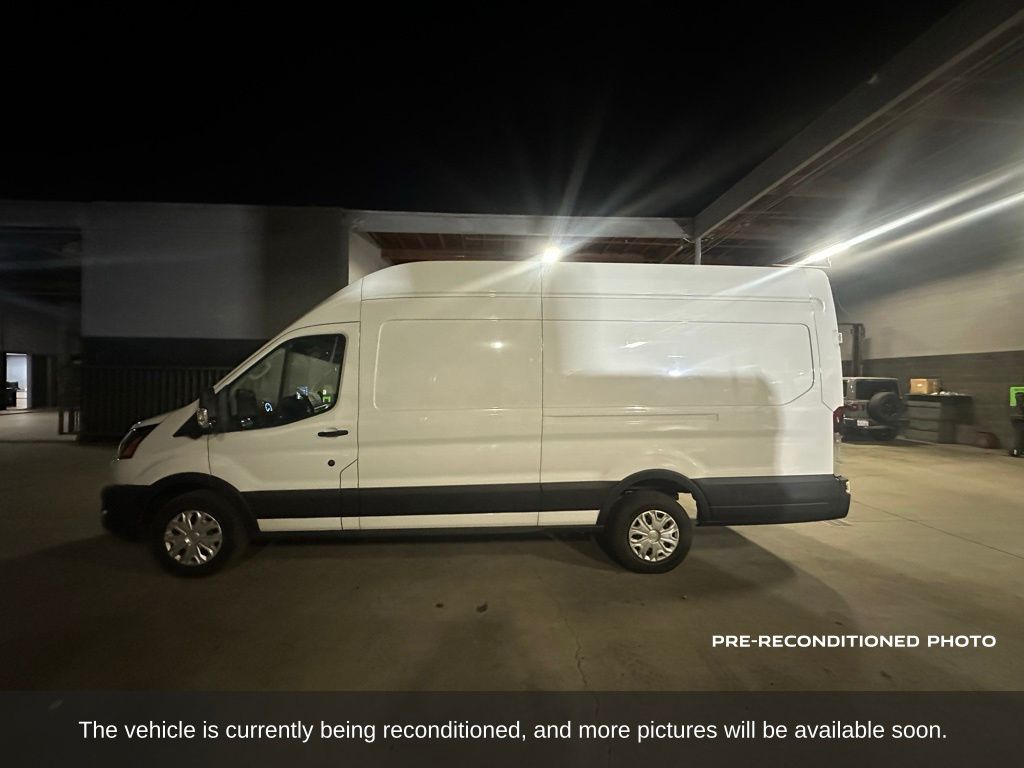 Used 2022 Ford E-Transit Cargo Van Base with VIN 1FTBW3XK8NKA49829 for sale in Norco, CA