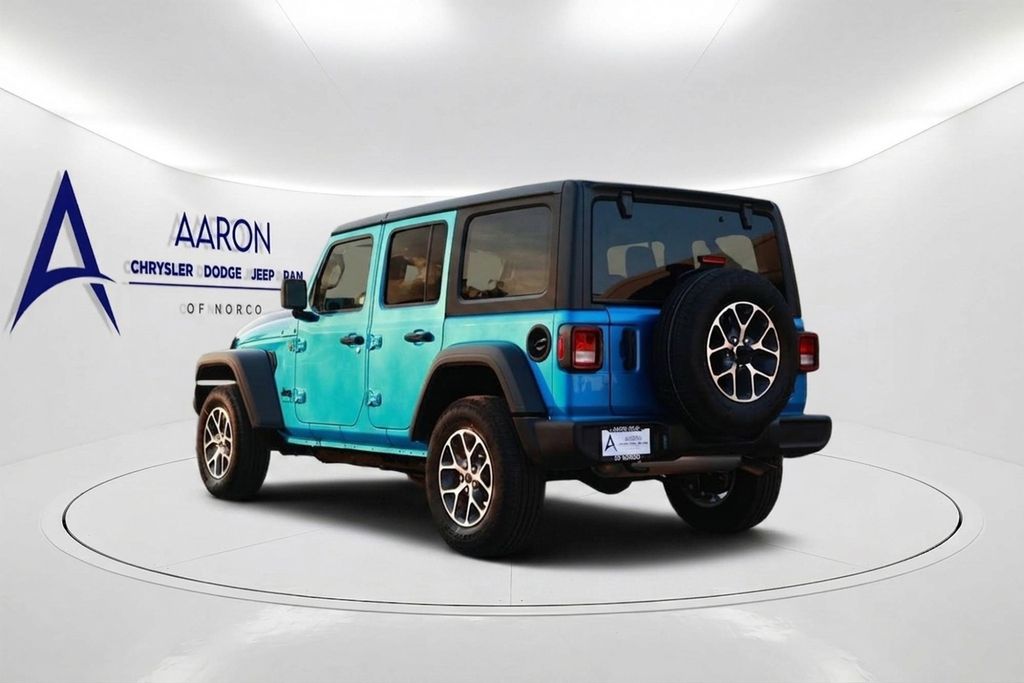 New 2026 Jeep Wrangler Sport S Sport Utility