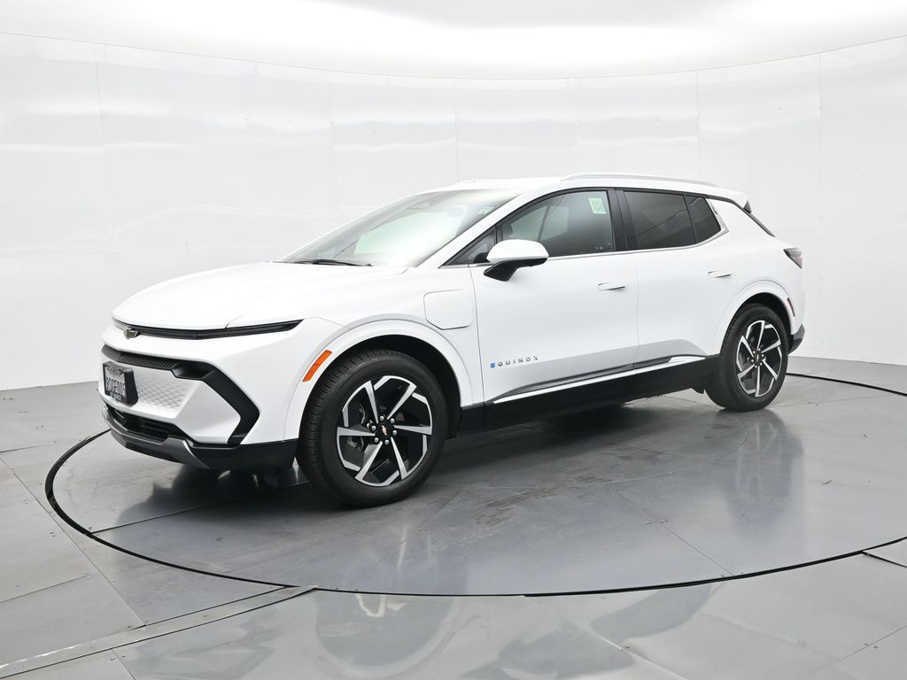 Used 2025 Chevrolet Equinox EV LT with VIN 3GN7DLRP9SS183244 for sale in Norco, CA