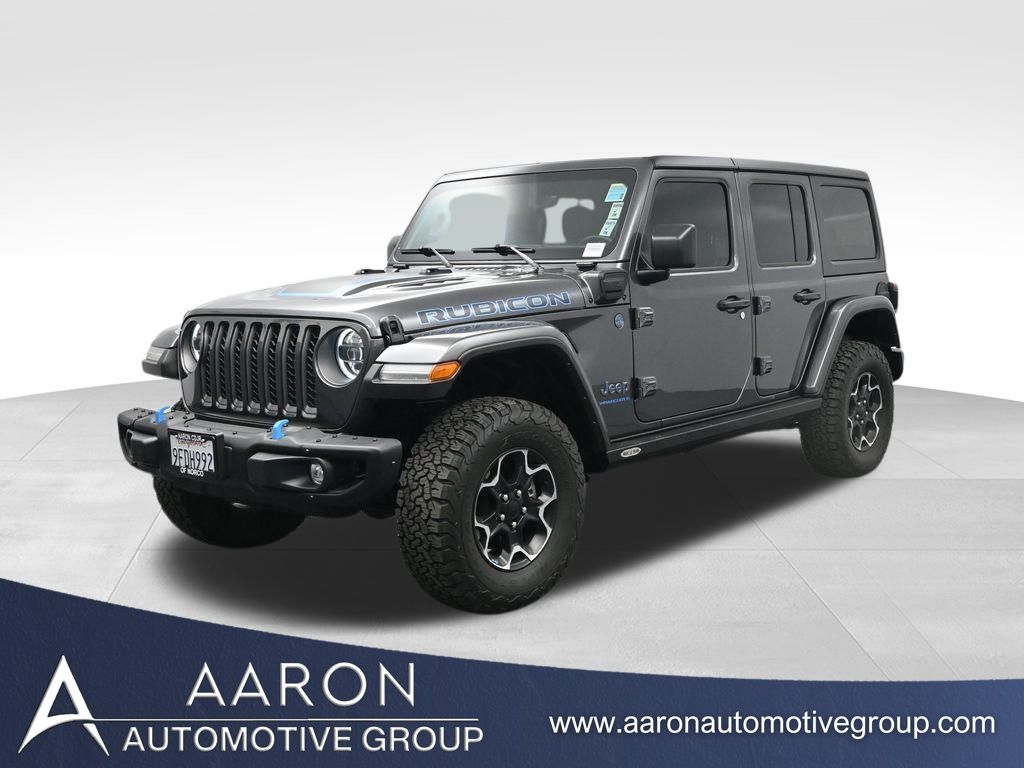 2023 Jeep Wrangler 4xe Rubicon 4XE's photo