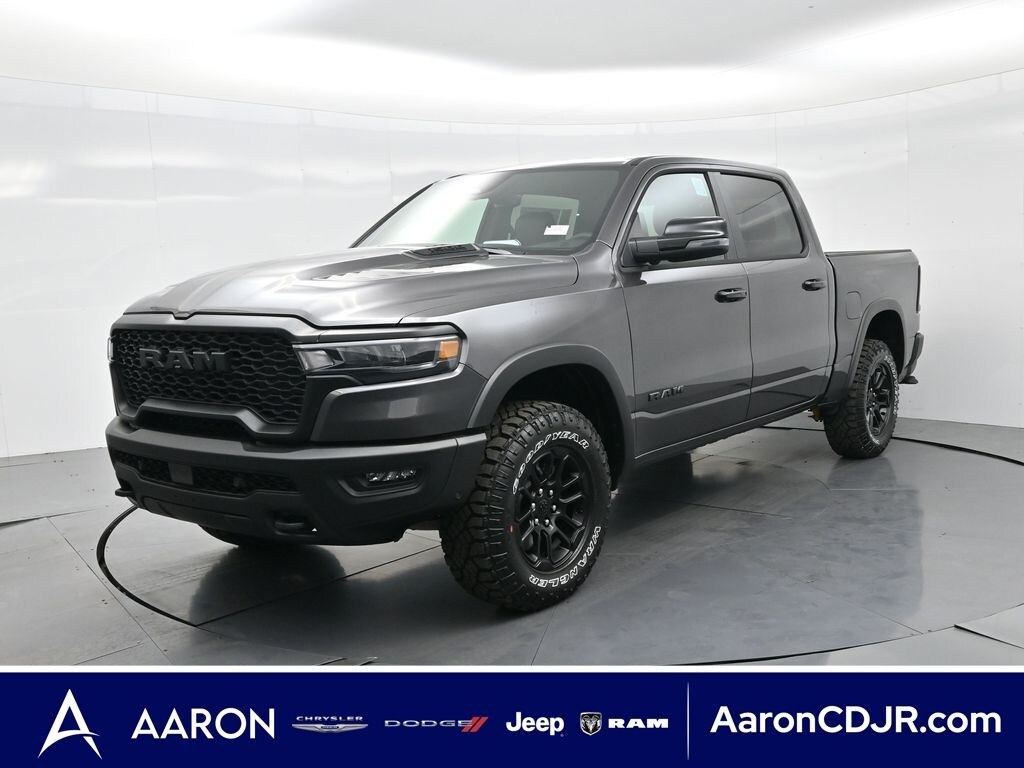 New 2026 Ram 1500 Rebel Pickup