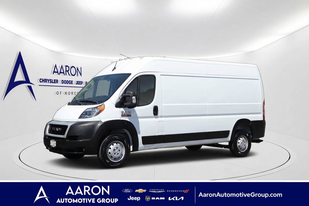 2022 RAM ProMaster Cargo Van