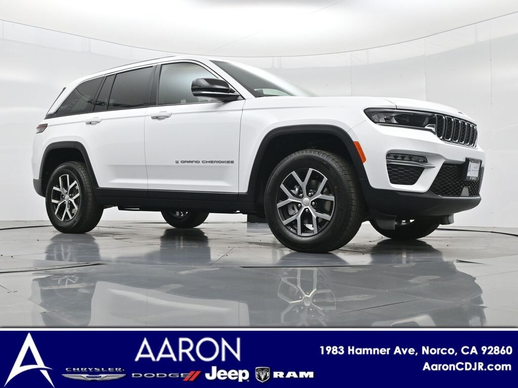 New 2025 Jeep Grand Cherokee Limited Sport Utility