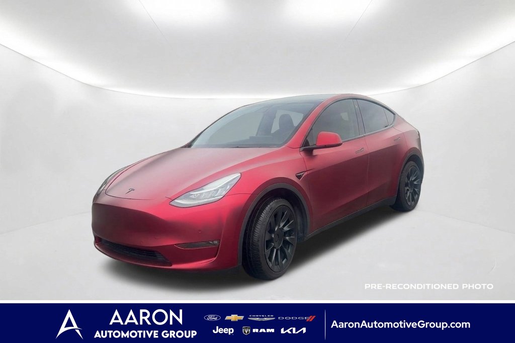 Used 2021 Tesla Model Y Long Range SUV