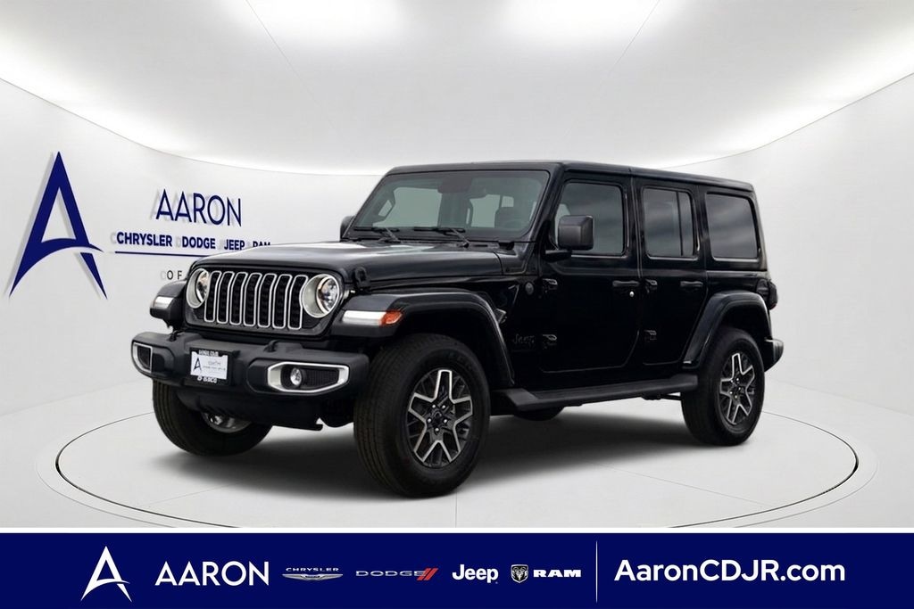 New 2026 Jeep Wrangler Sahara Sport Utility