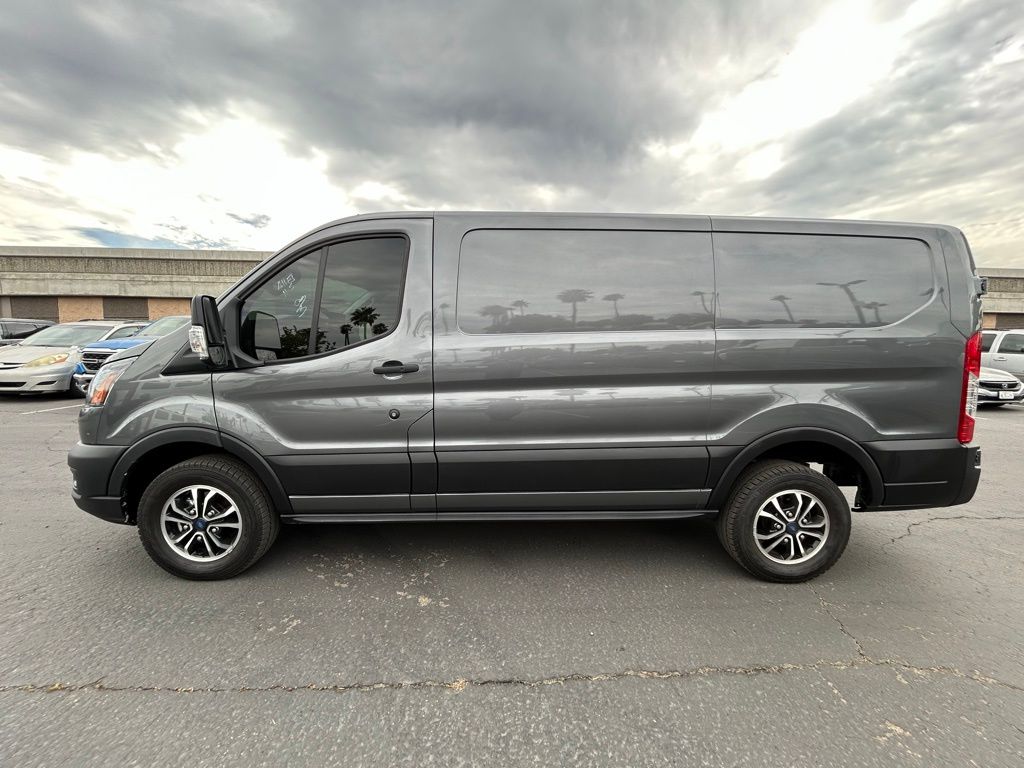 Used 2023 Ford E-Transit Cargo Van Base with VIN 1FTBW1YK3PKA78340 for sale in Norco, CA