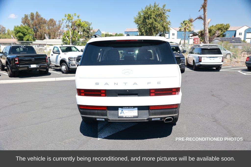 Used 2026 Hyundai Santa Fe SEL SUV