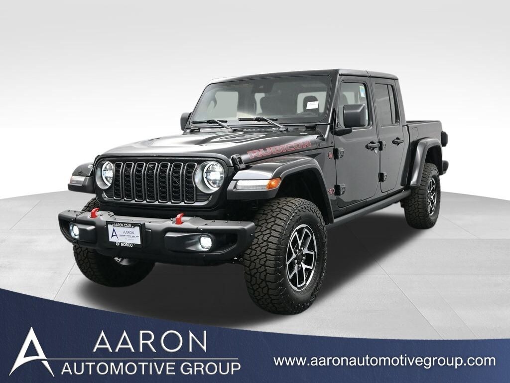 New 2025 Jeep Gladiator Rubicon Pickup