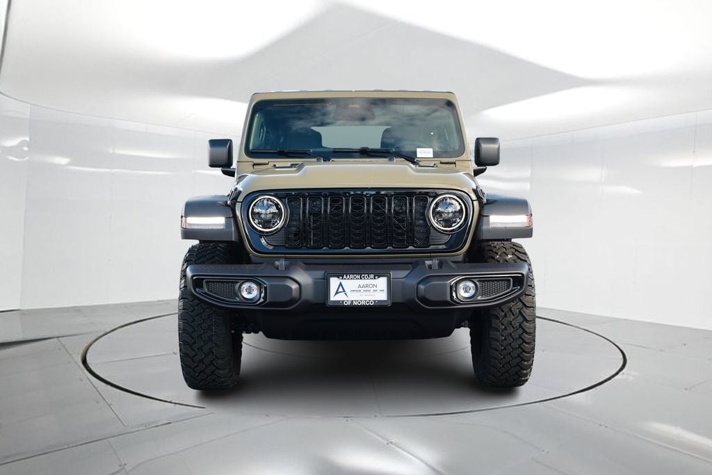 New 2026 Jeep Wrangler Willys Sport Utility