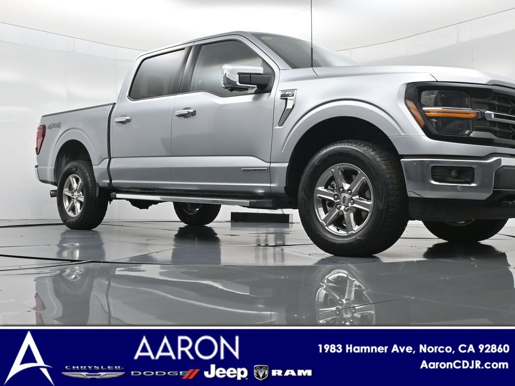 2024 Ford F-150 XLT photo 2