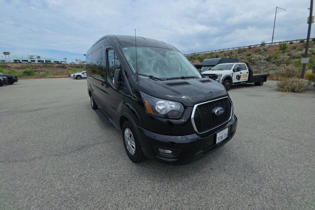 Used 2025 Ford Transit-350 Passenger Wagon Medium Roof Van
