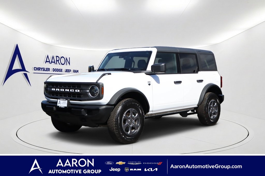 2025 Ford Bronco 4-Door Big Bend