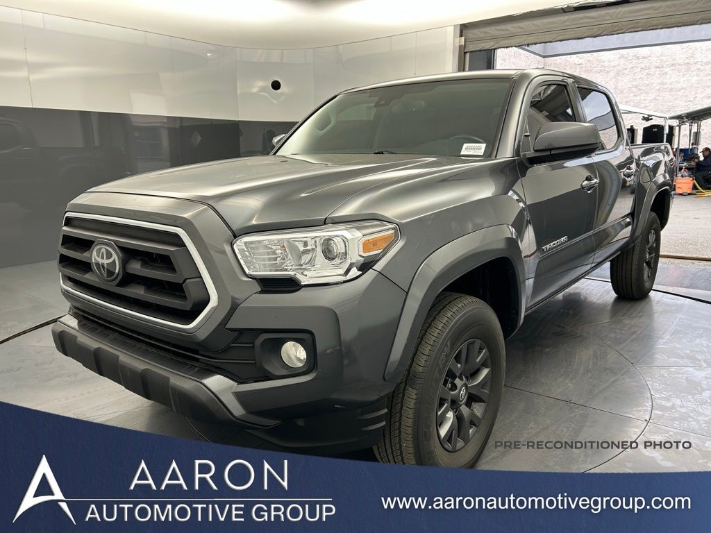 Used 2022 Toyota Tacoma SR5 V6 Truck Double Cab